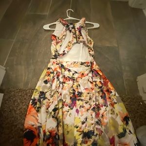 Dress with Cut Out Back